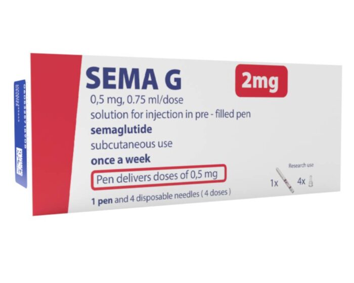 SEMAGLUTIDE 2mg